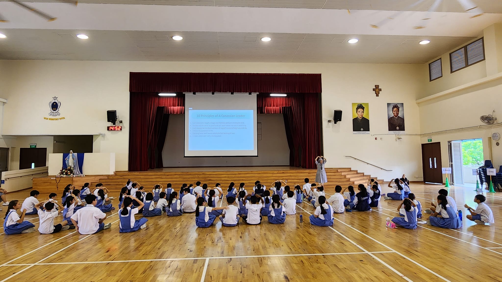Student Leadership Training Camp